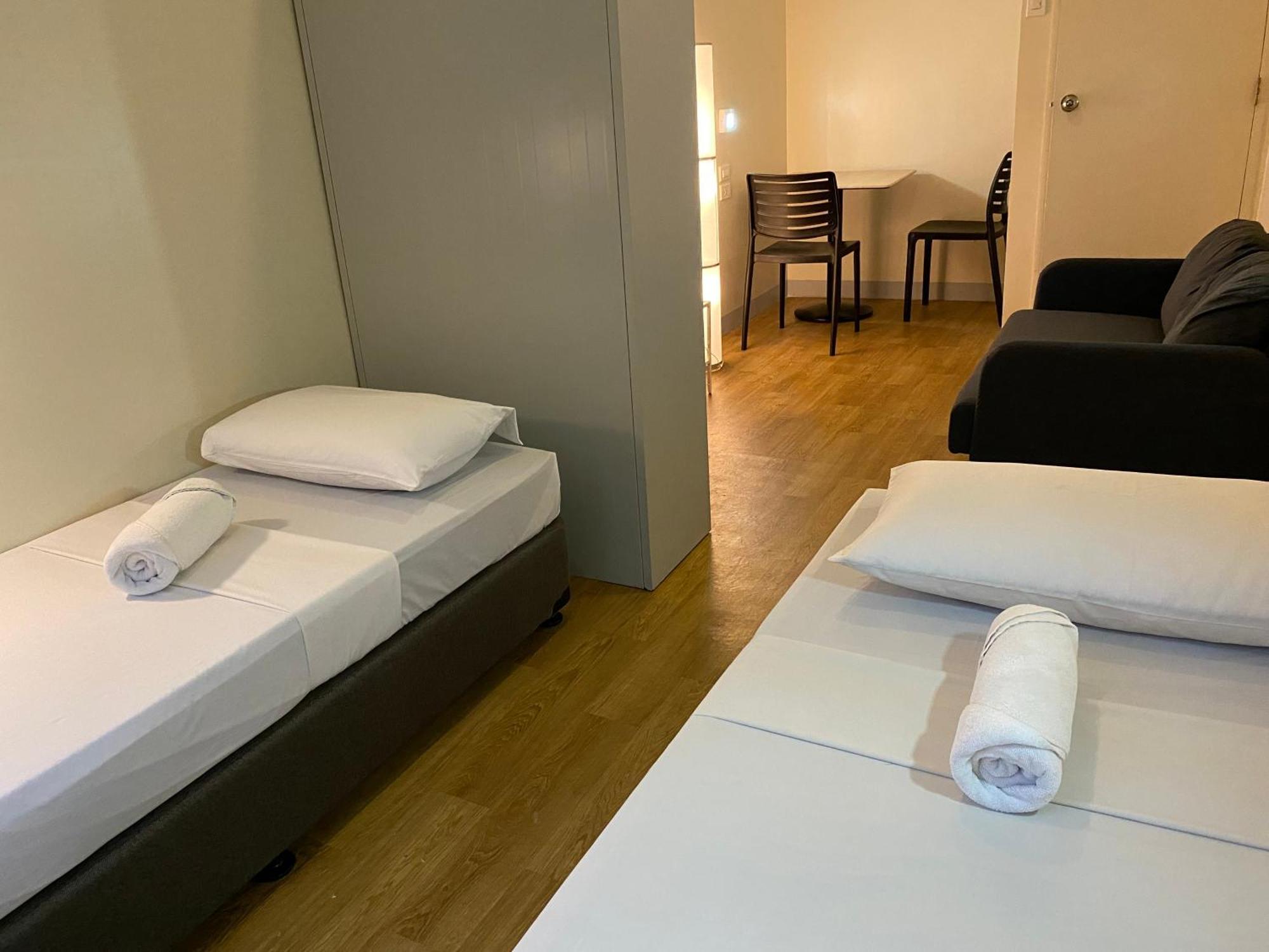 Burgos Hub Hostel Pasay Zewnętrze zdjęcie